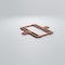 Ekena Millwork Extra Small Granby Decorative Fretwork Wood Wall Panels, Cherry, 7 3/8"W x 7 3/8"H x 3/8"T WALW08X08X0375GBYCH - alternate 4